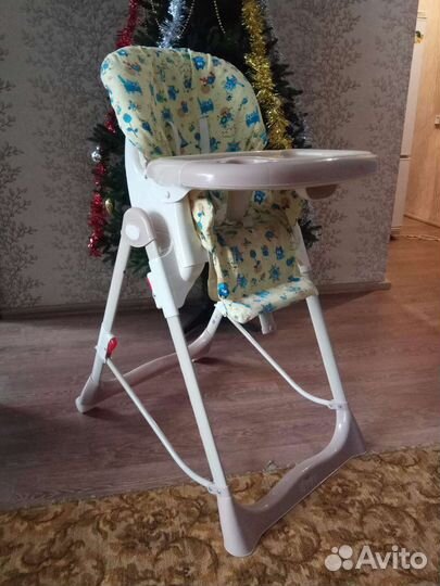 Детский стульчик для кормления hippy