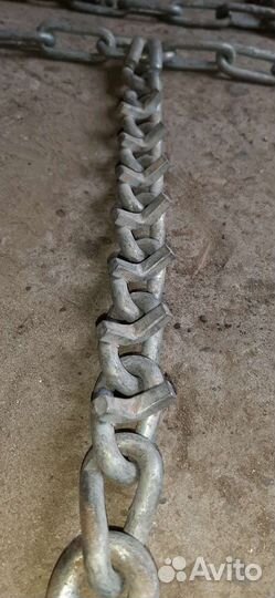 Цепи противоскольжения для грузовиков