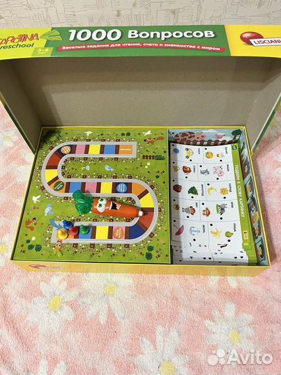 Развивающая игра 3-6 лет Carotina preschool