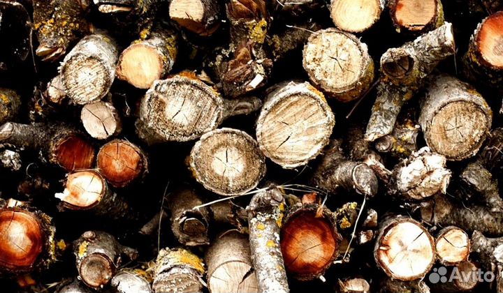Ольховые дрова