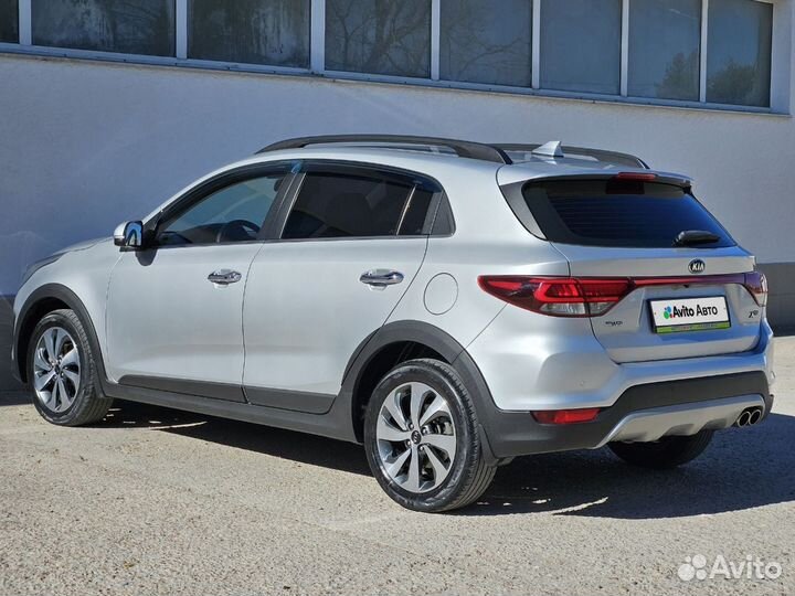 Kia Rio X-Line 1.6 AT, 2018, 122 000 км