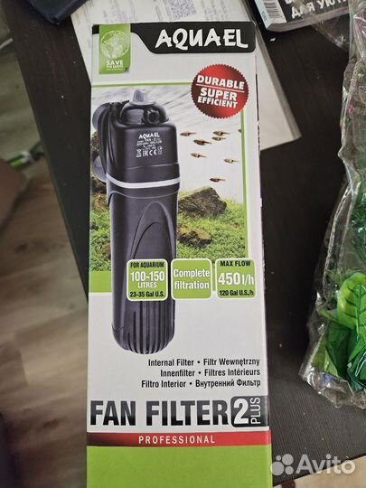 Аквариум с тумбой 120 литров +декор