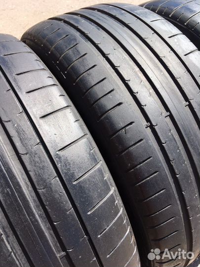 Pirelli P Zero 255/40 R20 и 285/35 R20