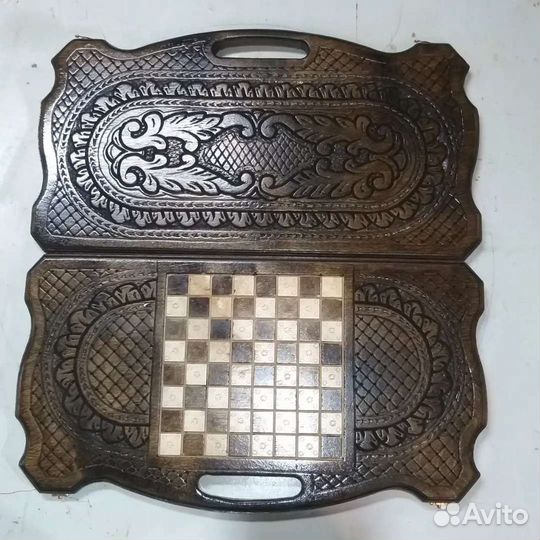 Нарды ручной работы резные