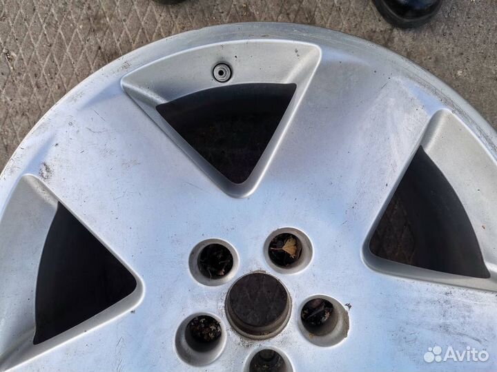 Колесо запасное докатка Audi A8 D3 4E