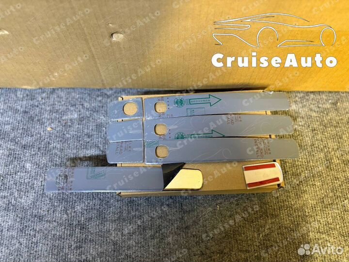 Хром накладки на ручки Land Cruiser 200, узкие