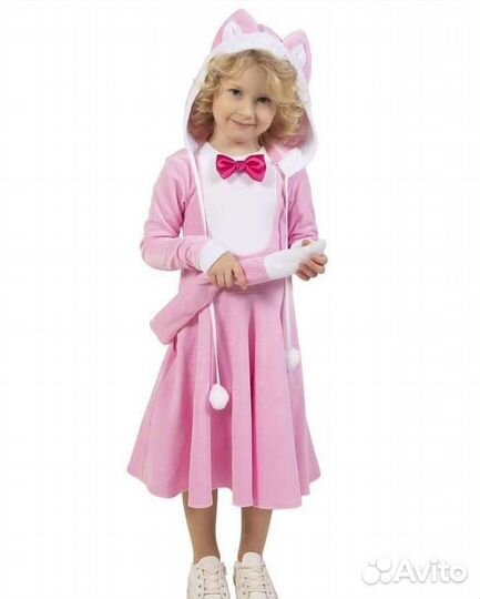 Платье кошечка