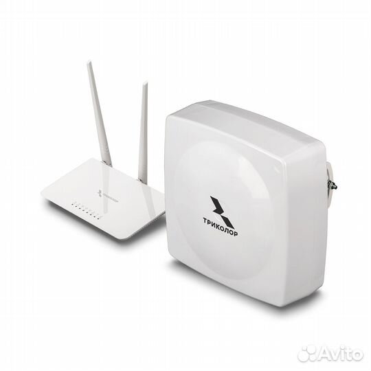 Усилитель интернета Триколор TR-4G-15kit, 1700-270