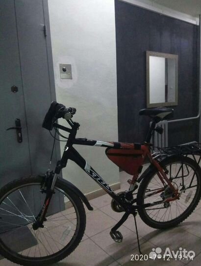 Велосипед stels навигатор 810