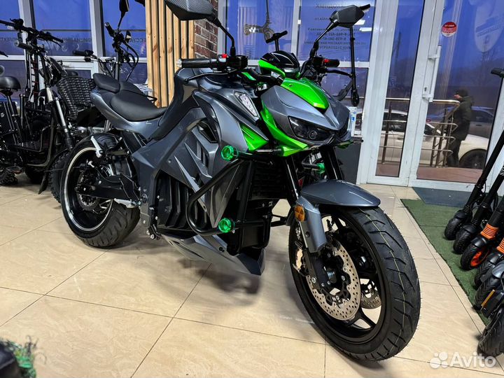 Электромотоцикл Kawasaki Z1000