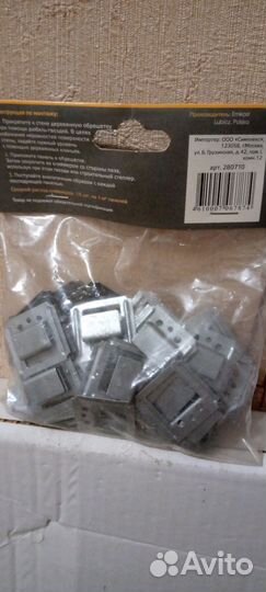 Крепёж для стеновых панелей