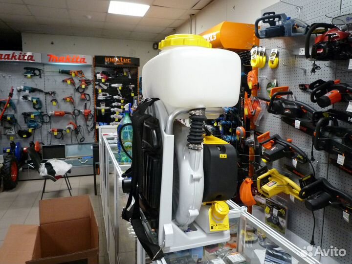 Ранцевый распылитель champion PS257