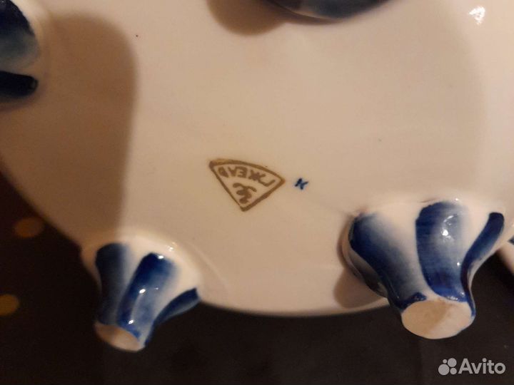 Гжель 60-70 годов.Сахарницы.ссср