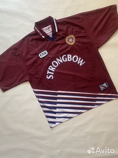 Винтажное Джерси Hearts