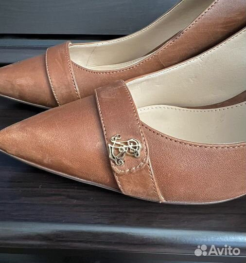 Туфли женские Ralph Lauren Leyna 36-37 р-р