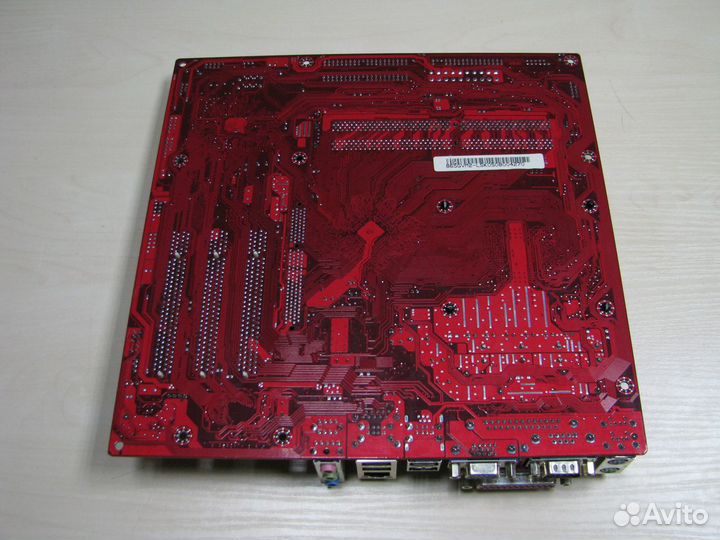 Материнская плата MSI 865GVM2-LS MS-7037 Sock-478