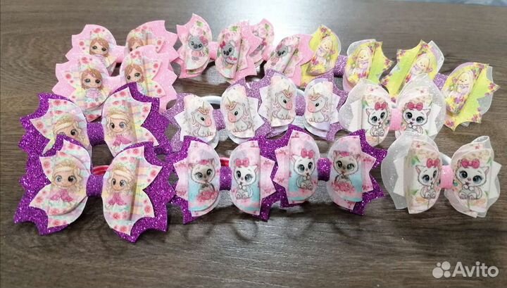 Бантики ручной работы