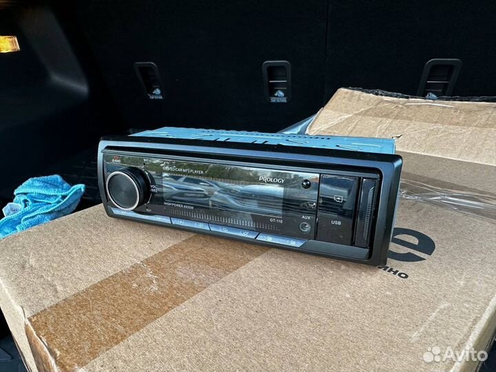 Магнитола prology gt-110