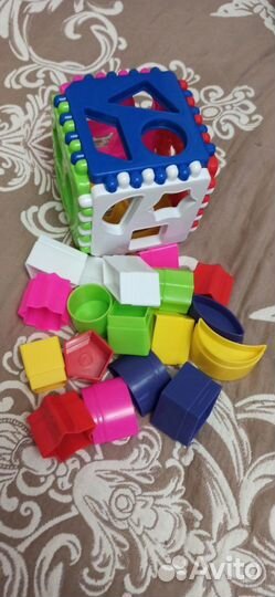 Развивающий кубик