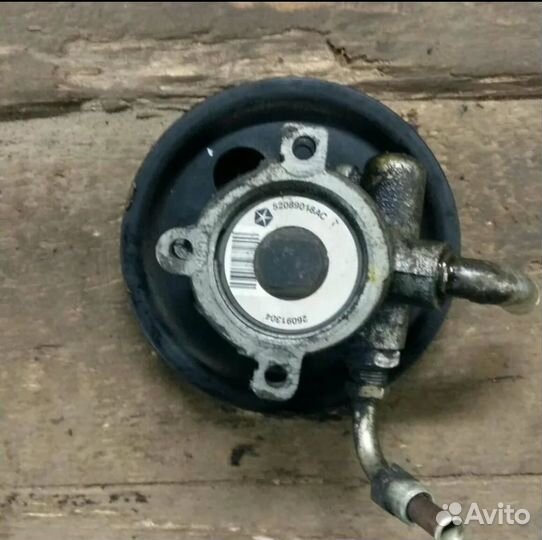 Насос Гура крайслер газель