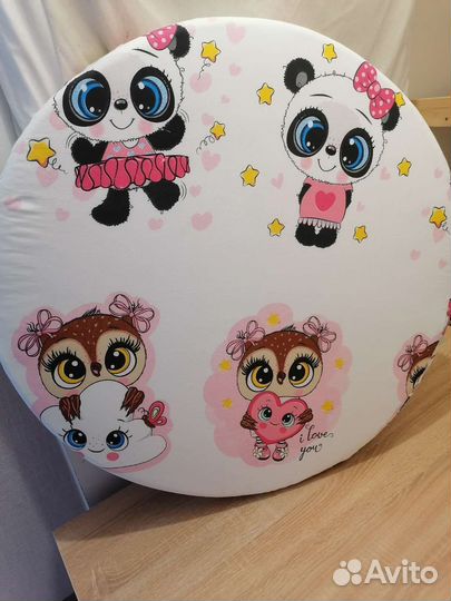 Матрас детский круглый