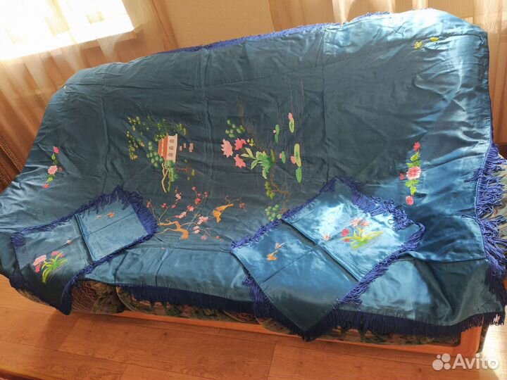 Комплект покрывало и наволочки