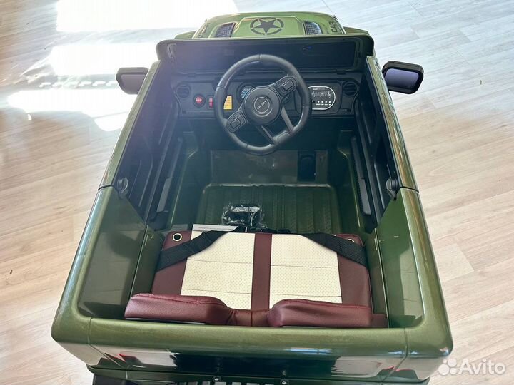 Детский электромобиль Jeep новый