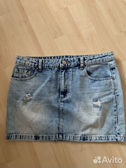 Юбка джинсовая