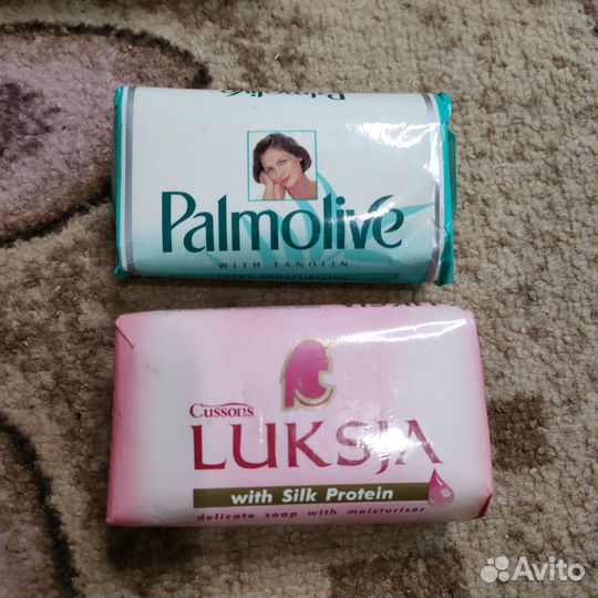 Мыло туалетное времён СССР