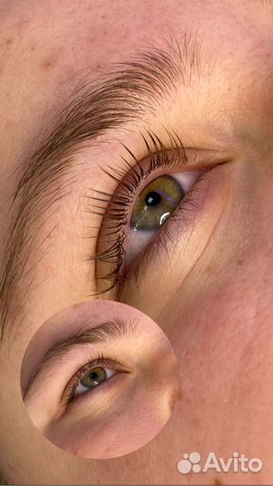 Ламинирование ресниц