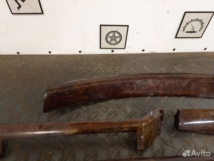 Накладка декоративная (к-кт) для BMW 3-серия E46