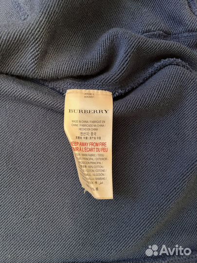 Худи Burberry оригинал
