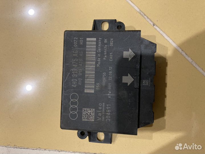 Бу парковочного ассистента VAG 4H0919475AG