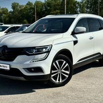 Renault Koleos 2.5 CVT, 2018, 156 476 км, с пробегом, цена 2 159 000 руб.