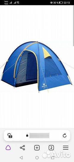 Палатка nordway ascona 4