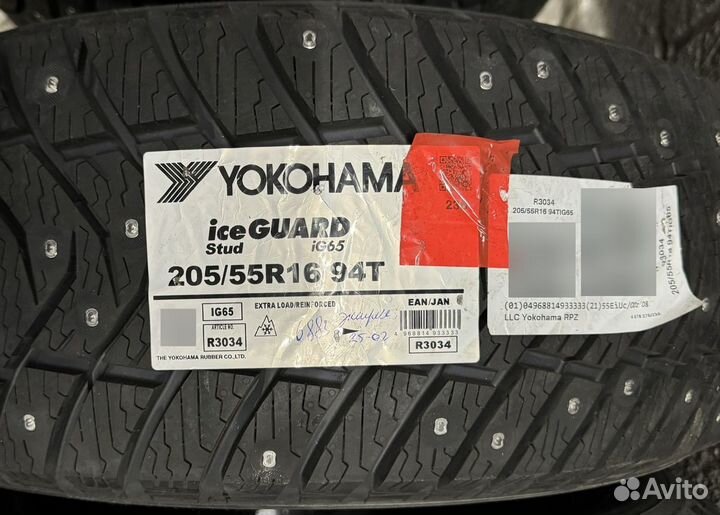 Yokohama Ice Guard IG65 205/55 R16 94T