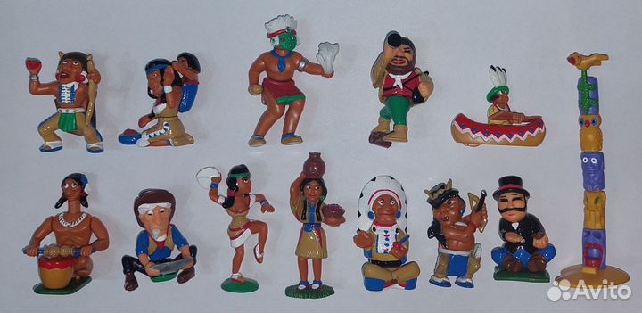 Разные серии Киндер Сюрприз