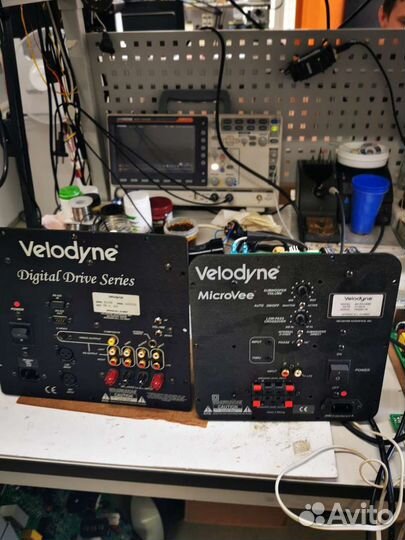 Ремонт усилителей, активных сабвуферов