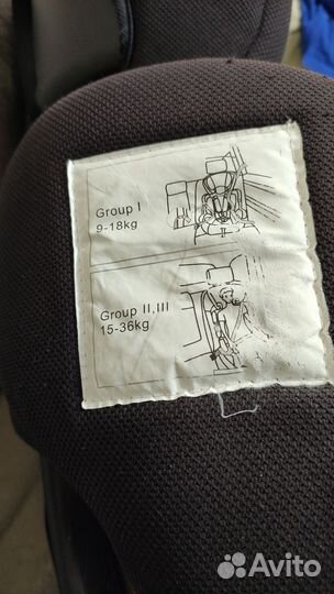 Детское автокресло 9 до 36 кг бу Roxie