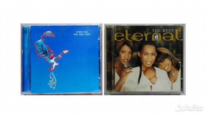 Chris Rea Blue Cafe 1998 Eternal The Best 1997