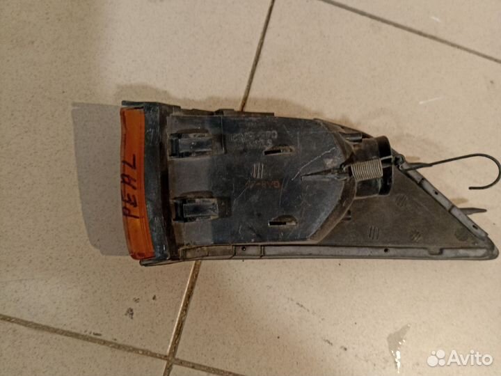 Lancer указатель поворота