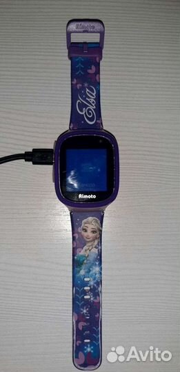 Часы телефон gps холодое серце