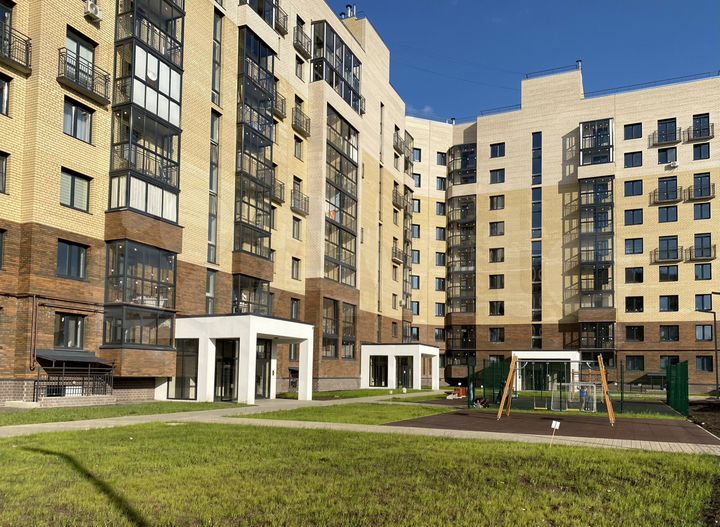 1-к. квартира, 33,7 м², 8/9 эт.