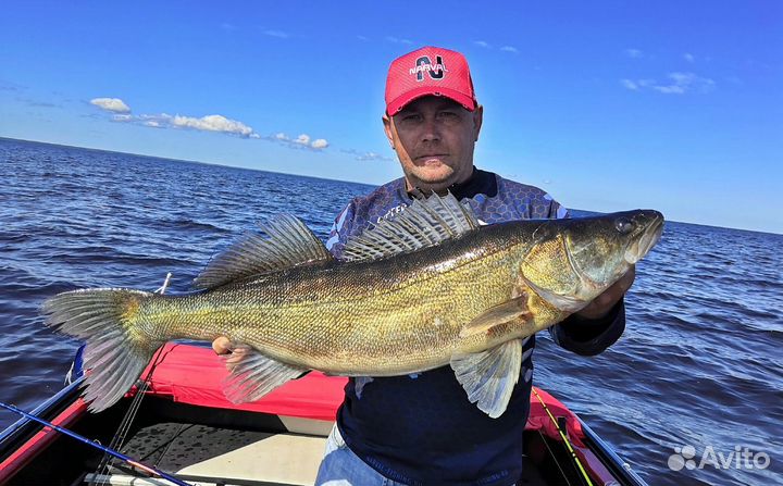 Рыбалка на Рыбинском Водохранилище с гидом