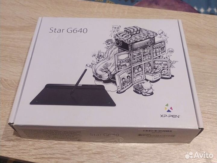 Графический планшет xp pen star G640