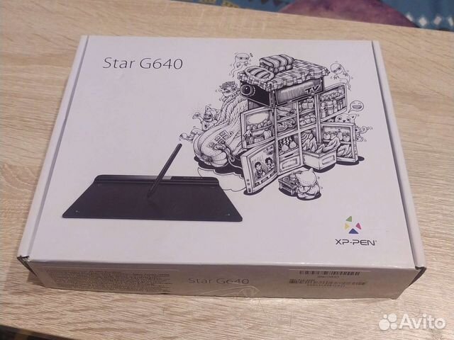 Графический планшет xp pen star G640