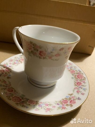 Чайный кофейный новый сервиз Китай