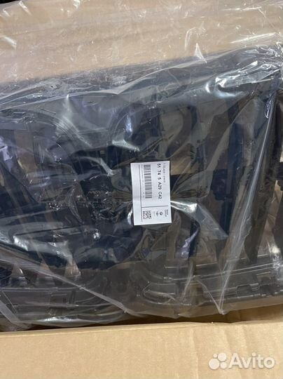 Воздуховод радиатора Bmw X5 G05 заслонка