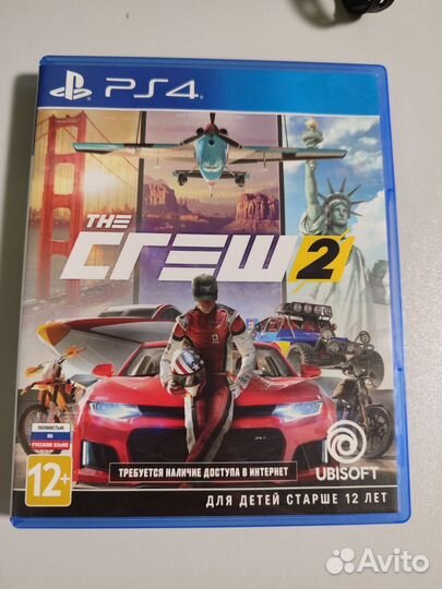 The Crew 2 ps4