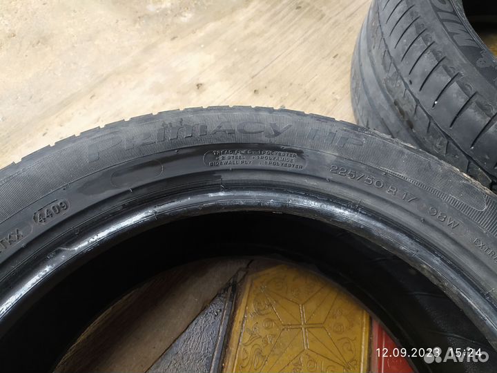 Michelin Primacy HP 225/50 R17 V